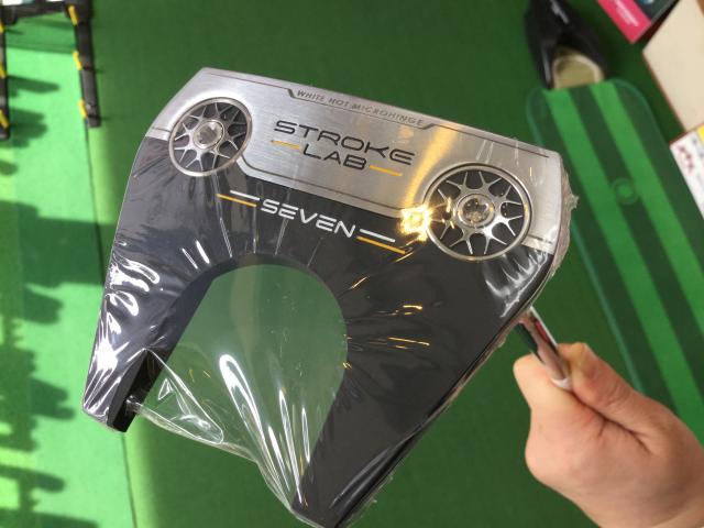 オデッセイ   STROKE   LAB   SEVEN   34インチ    パター