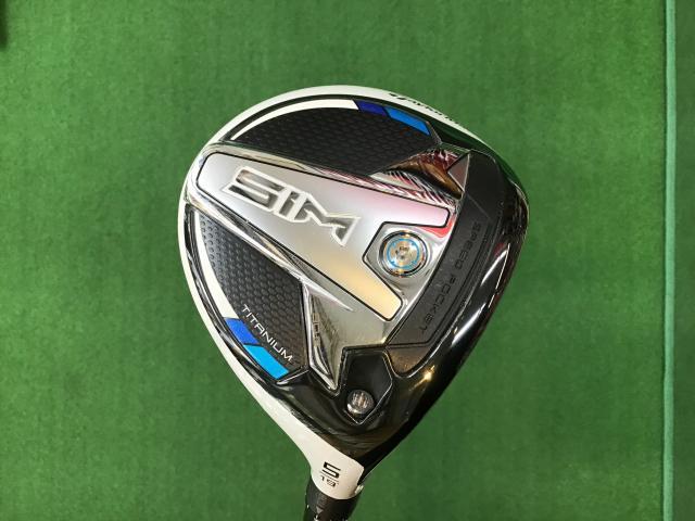 テーラーメイド  SIM  5W を買取りました！