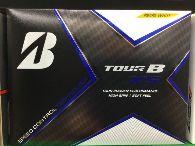 新発売「TOUR B XS」「TOUR B X」のご紹介！