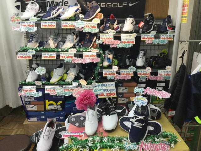 最新シューズ情報♣︎