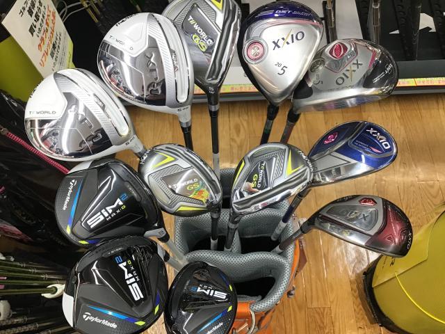 レディースコーナーで待ってるわヨ〜