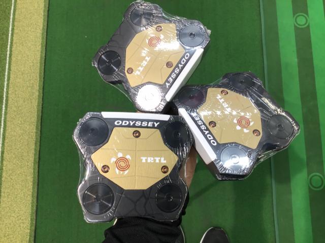 オデッセイパター新発売