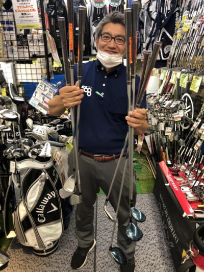 赤坂の中古セットは一味違う！！　グリップ新品交換済み　多数！！　セット多数！！　レディースも多数！！