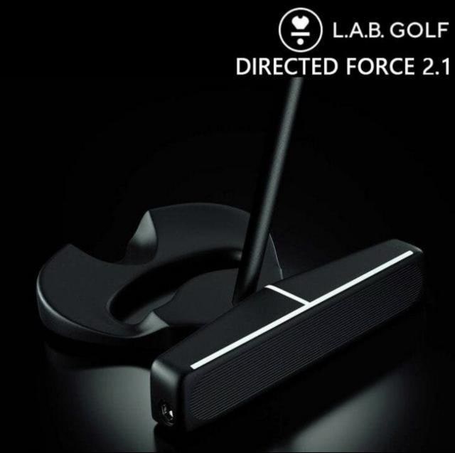 入荷情報】真っすぐ打てるを実感！安定感抜群の長尺パター『L.A.B GOLF DIRECTED FORCE 2.1』