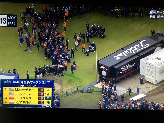 歴史に残る全英オープン
