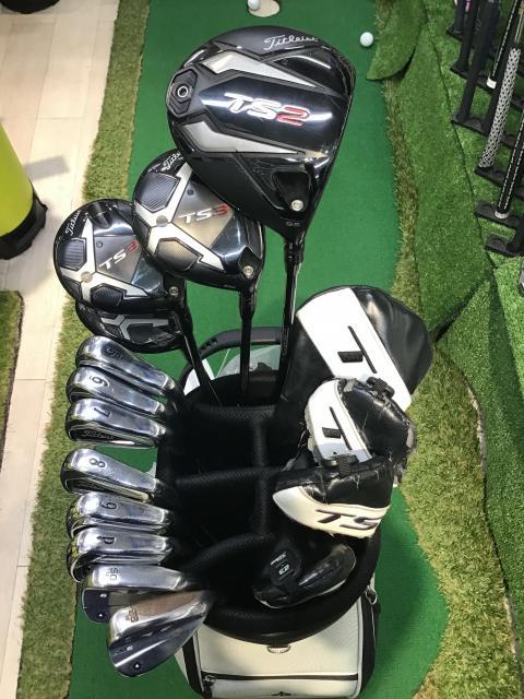 【入荷情報】名門タイトリストフルセット！バランス重視の王道クラブたち！