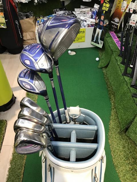【入荷情報】やさしさと飛距離を両立！『XXIO 2020 レディースセット』