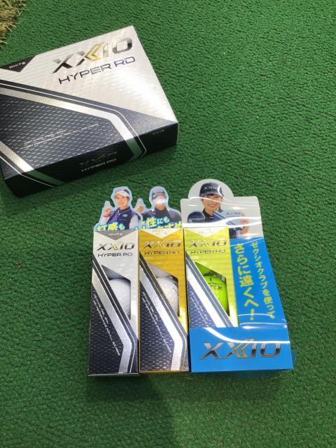 【入荷情報】ゼクシオとの相性抜群！『XXIO HYPER RD』新登場！！