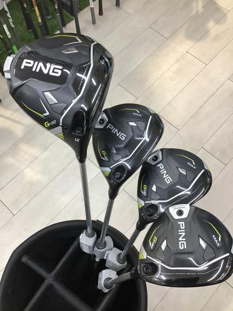 【入荷情報】大人気モデルがセットで揃えられる！『PING G430  HL MAX』