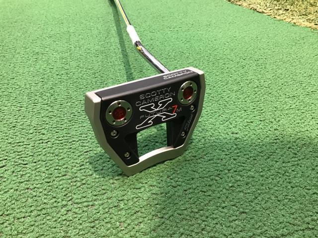 【入荷情報】安定感が段違い！『SCOTTY CAMERON FUTURA X7』の魅力とは？