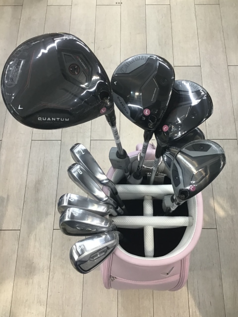 【入荷情報】やさしく飛ばせて高弾道！『CALLAWAY QUANTUM MAX FAST ドライバー』