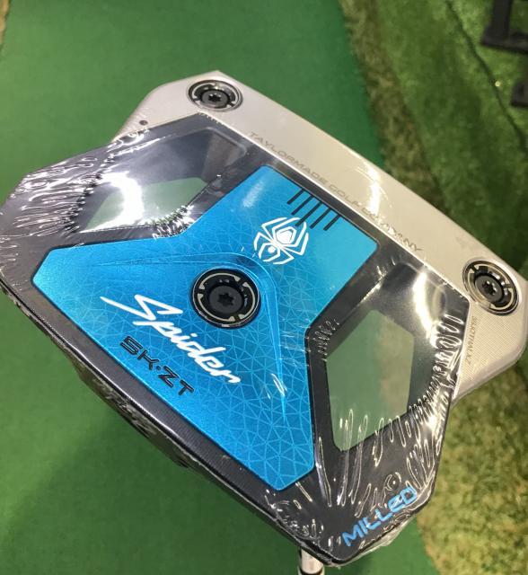     スパイダー　ｚｔ　ゼロトルクパター  【入荷情報】直進性が別次元！！『TaylorMade Spider ZT ゼロトルク パター』