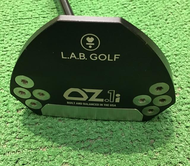 【買取情報】真っすぐ転がる安定感！！話題のゼロトルクパター『LAB GOLF OZ.1i』