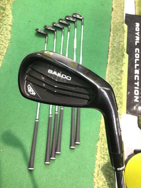 【入荷情報】BALDO CORSA FG Type DSアイアンセット★
