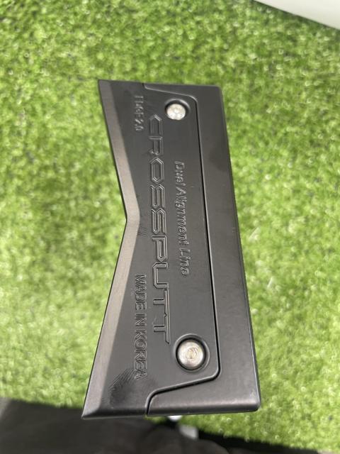 【入荷情報】構えを革新する狙い易さ！『CROSSPUTT EDGE 2.0』パター