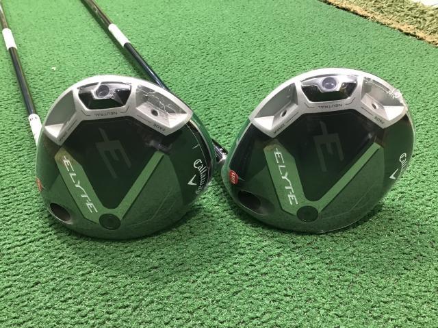 【入荷情報】コンパクトなのにパワフル！『Callaway ELYTE MINI ドライバー』