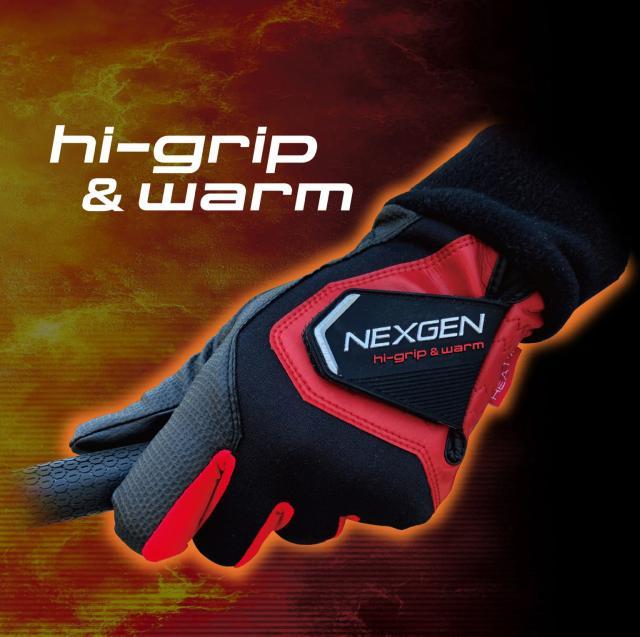 【入荷情報】これからの季節に大活躍！『NEXGEN hi‑grip & warm Glove』
