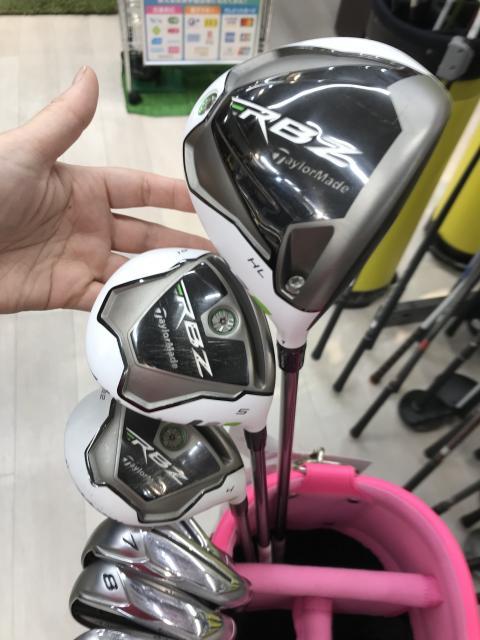 腕に自信のある方必見！レディースRBZシリーズフルセットのご紹介 