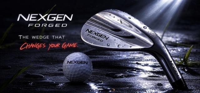 【クラブ紹介】『NEXGEN FORGED WEDGE 2025』
