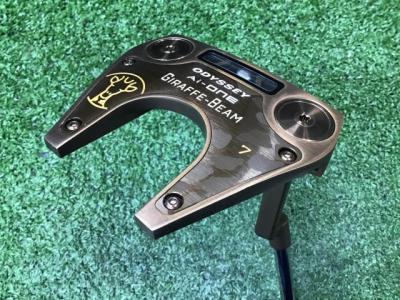 【入荷情報】驚異の安定性とオシャレな存在感！『ODYSSEY Ai-ONE GIRAFFE-BEAM パター』