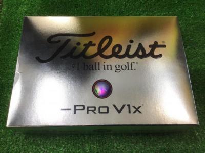 【新発売】低スピンなのに中高弾道！！しっかりした打感の『Pro V1x レフトダッシュ』