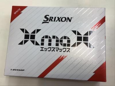 【新作ボール入荷しました！】SRIXON XmaX（エックスマックス）