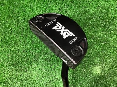 【入荷情報】左利き用のカッコいいパター！PXG LUCKY D GEN2！