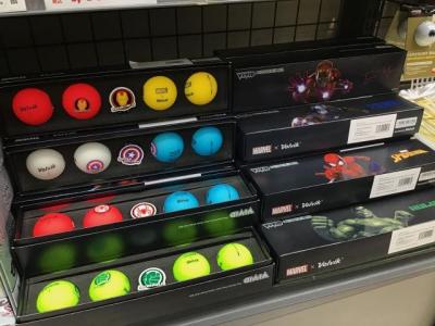 Marvel コラボ Volvik VIVIDゴルフボール、ギフトにおすすめです！