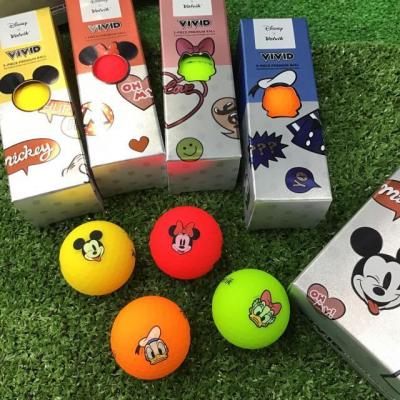 ギフトやコンペの景品にオススメ！Disney コラボ Volvik VIVID ボール！ 