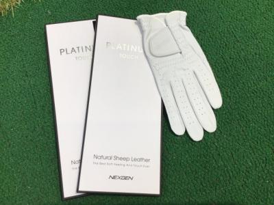 【NEXGEN】天然羊皮グローブ -PLATINUM TOUCH-