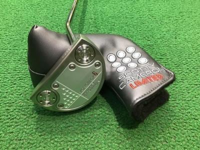【入荷情報】美しさと精度を兼ね備えた限定パター『Scotty Cameron MONOBLOK 6』登場！！