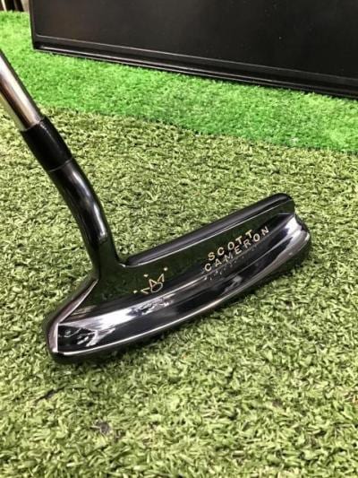 【入荷情報】希少価値抜群！初期「Scott」刻印の手作りスコッティキャメロンパター！