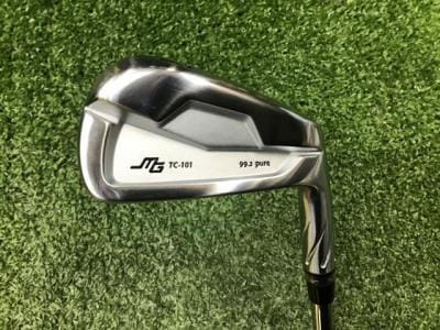 【入荷情報】300本限定の三浦 TC‑101 純鉄 × 島田ゴルフ K's‑8001 シャフト！！