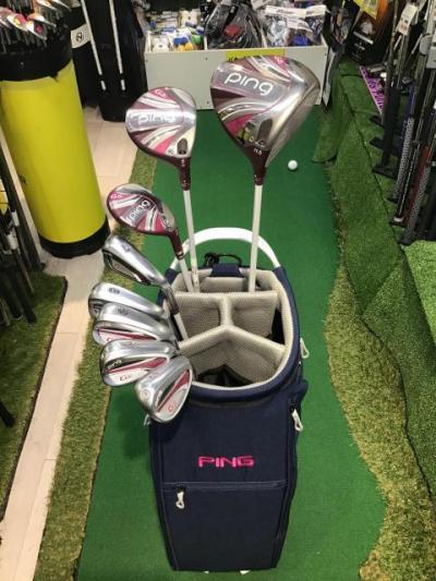 【入荷情報】優しく飛ばせて結果が出る！PING『G Le2』フルセット！！