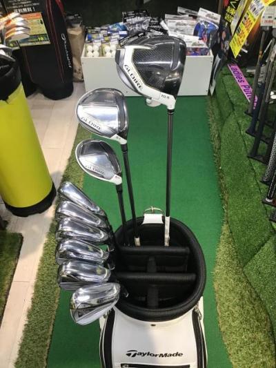 【入荷情報】誰でもやさしく飛ばせる！『TaylorMade STEALTH GLOIRE』SRセット！