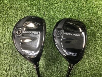 【入荷情報】飛距離とやさしさを両立！ 『RYOMA GOLF MAXIMA U（U3／U4）』
