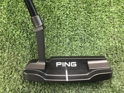 【入荷情報】ホアキン・ニーマン 選手使用モデル！『PING PLD MILLED ANSER パター』！