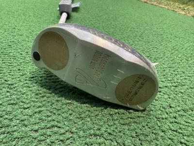 【入荷情報】伝説の90年代を物語る『WOSS ジャンボ尾崎100勝記念パター』ｖ