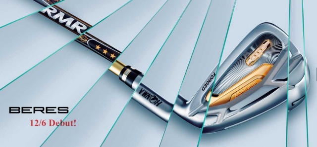 本间（HONMA）高尔夫 BERES 2019新商品！！ 12月6日开始发售！！