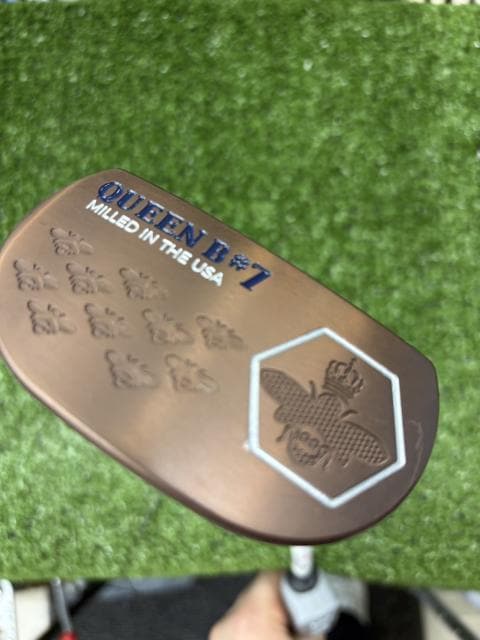【入荷情報】精度と美しさを両立！『Bettinardi Queen B #7』