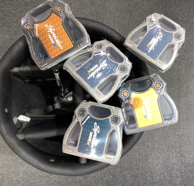 テーラーメイドパター再入荷！！