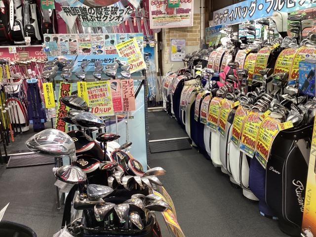クラブセット販売強化中