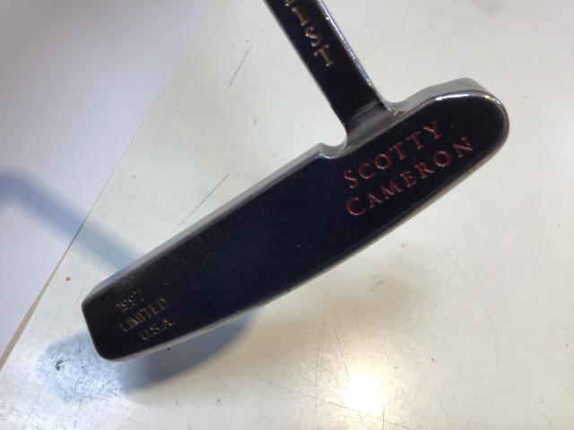 非売品　97年　ゴルフ　ゴールド　記念品　Scotty Cameron  好き