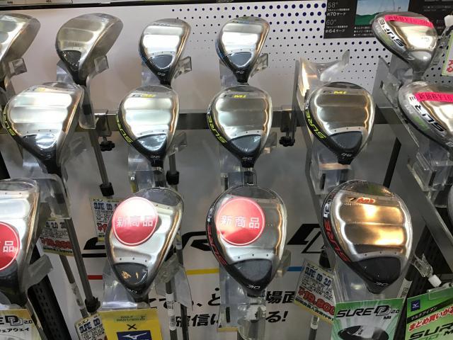 SURE DD 2.0 マルチアイアン本日より発売です！！
