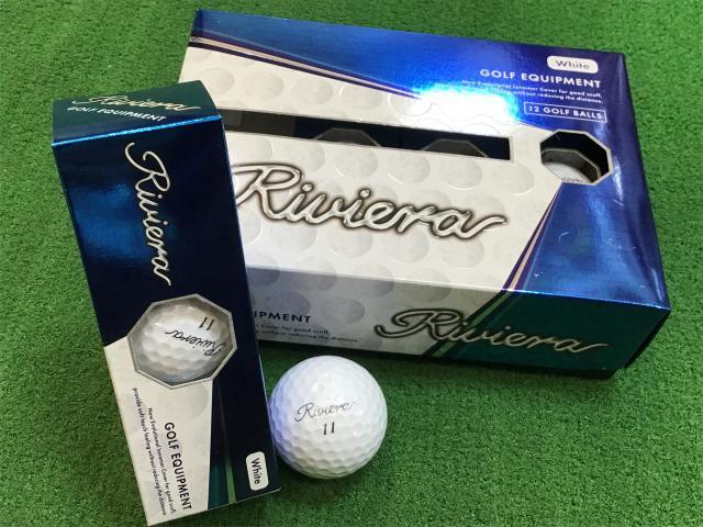 2023年の新しいRivieraボールが入荷しました！！！｜新橋日比谷口店｜ゴルフのことなら東京大阪など全国に店舗のあるGolf Partner
