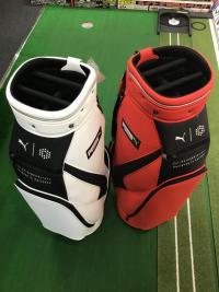 紅白キャディーバックがリーズナブルな価格で入荷！！