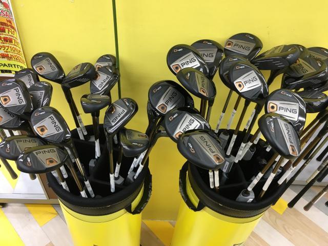 G400 FW・UT 大量入荷！