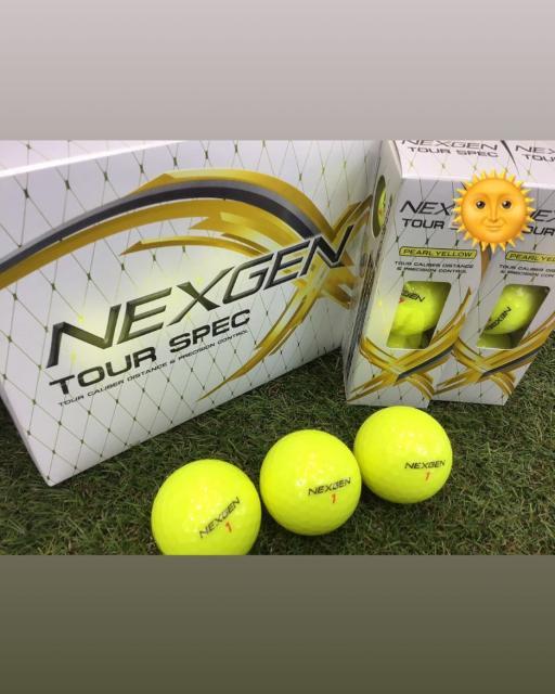 ☆NEXGEN☆NEWカラーボール！！