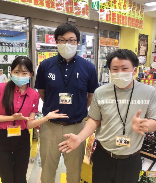 柚木原店長、本町店最終日！！
