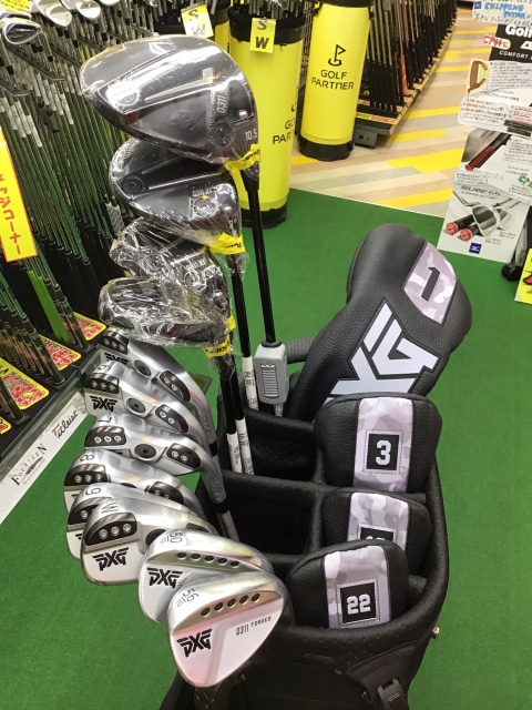 PXGフルセット｜本町店｜ゴルフのことなら東京大阪など全国に
